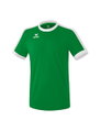 Erima Sport-Tshirt Trikot Retro Star (100% Polyester) smaragdgrün/weiss Herren